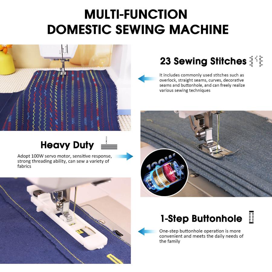 FEIYUE FYe360 Heavy Duty Sewing Machine