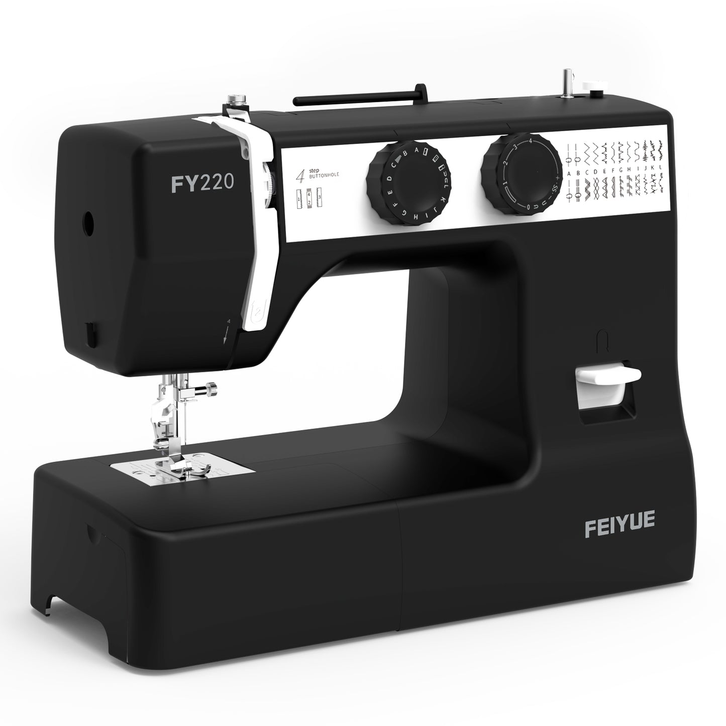 FEIYUE FYe220 Multi-Function Sewing Machine – Free-Arm, Auto Needle Threader, Multiple Stitches | Compact & User-Friendly