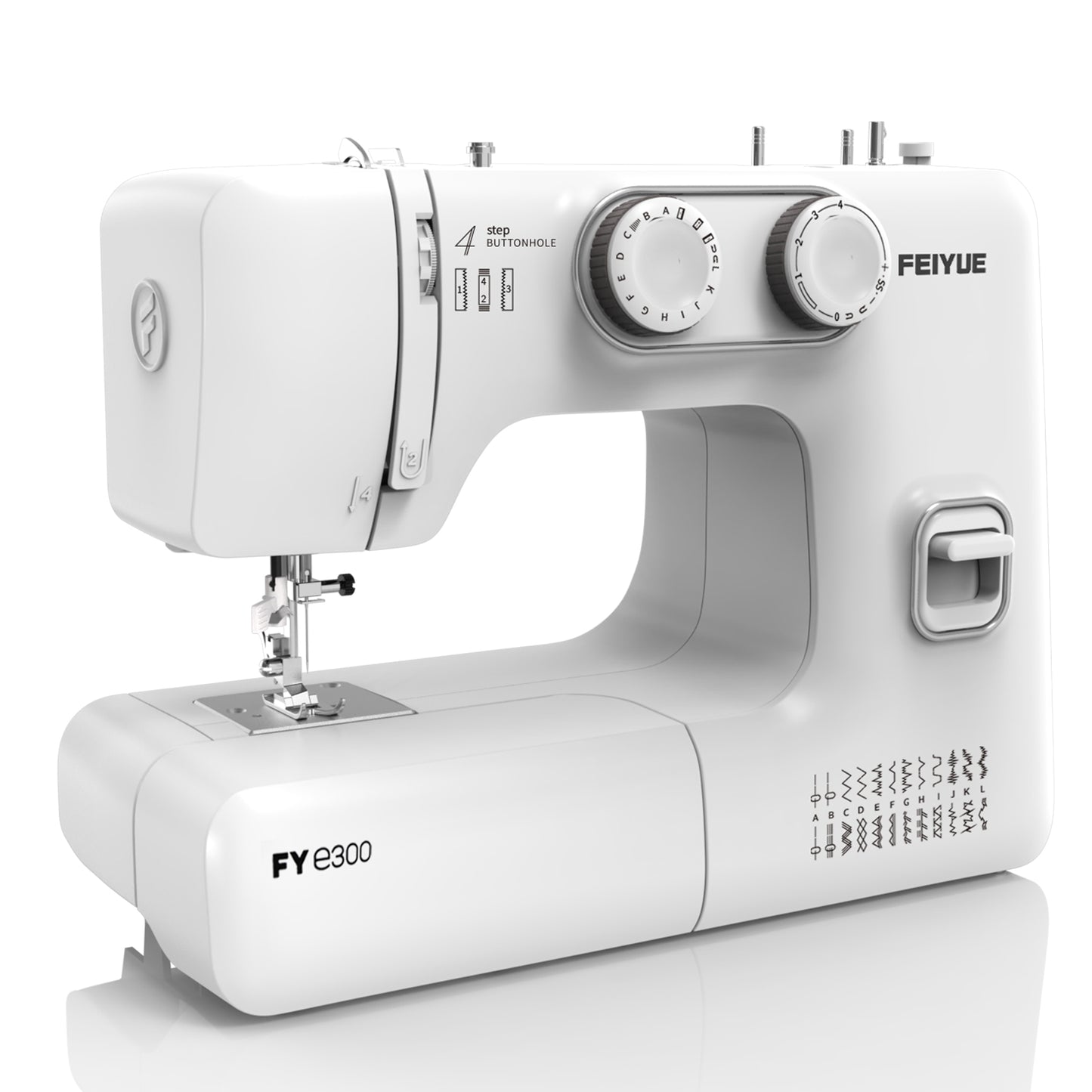 FEIYUE FYe300 Full Size Sewing Machine with Foot Pedal