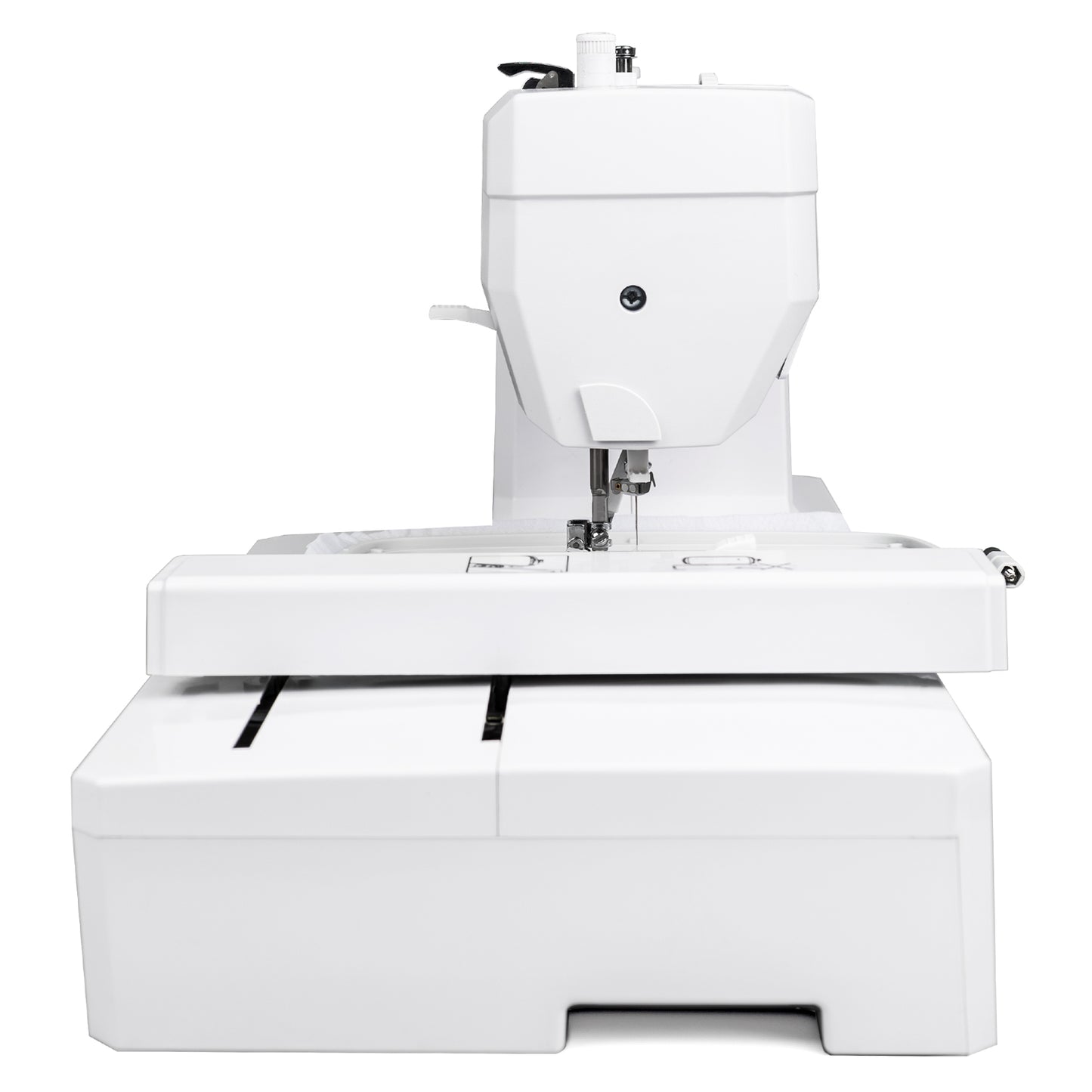 FEIYUE FY492 Computerized Sewing & Embroidery Machine - Touch Screen Control, Built-in Embroidery Patterns & Letters, Automatic Thread Trimming, LED Sewing Light