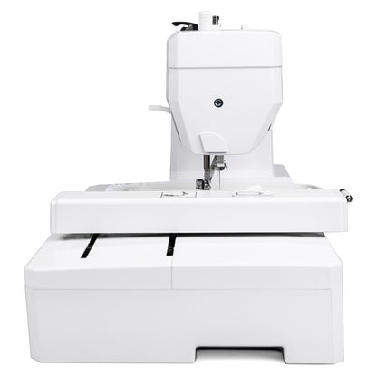 FEIYUE FY492 Computerized Sewing & Embroidery Machine - Touch Screen Control, Built-in Embroidery Patterns & Letters, Automatic Thread Trimming, LED Sewing Light
