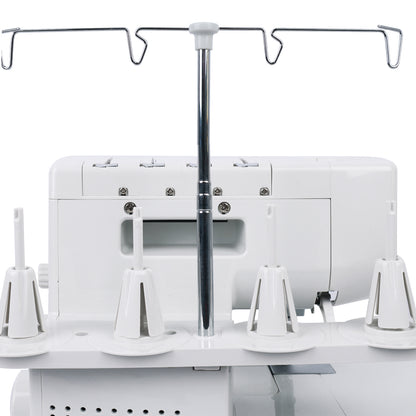 FEIYUE FY535 Overlock Serger Machine – 2/3/4 Thread Overlocking | Differential Feed, Adjustable Stitch & Cutting Width, Up to 1200 Stitches/Min