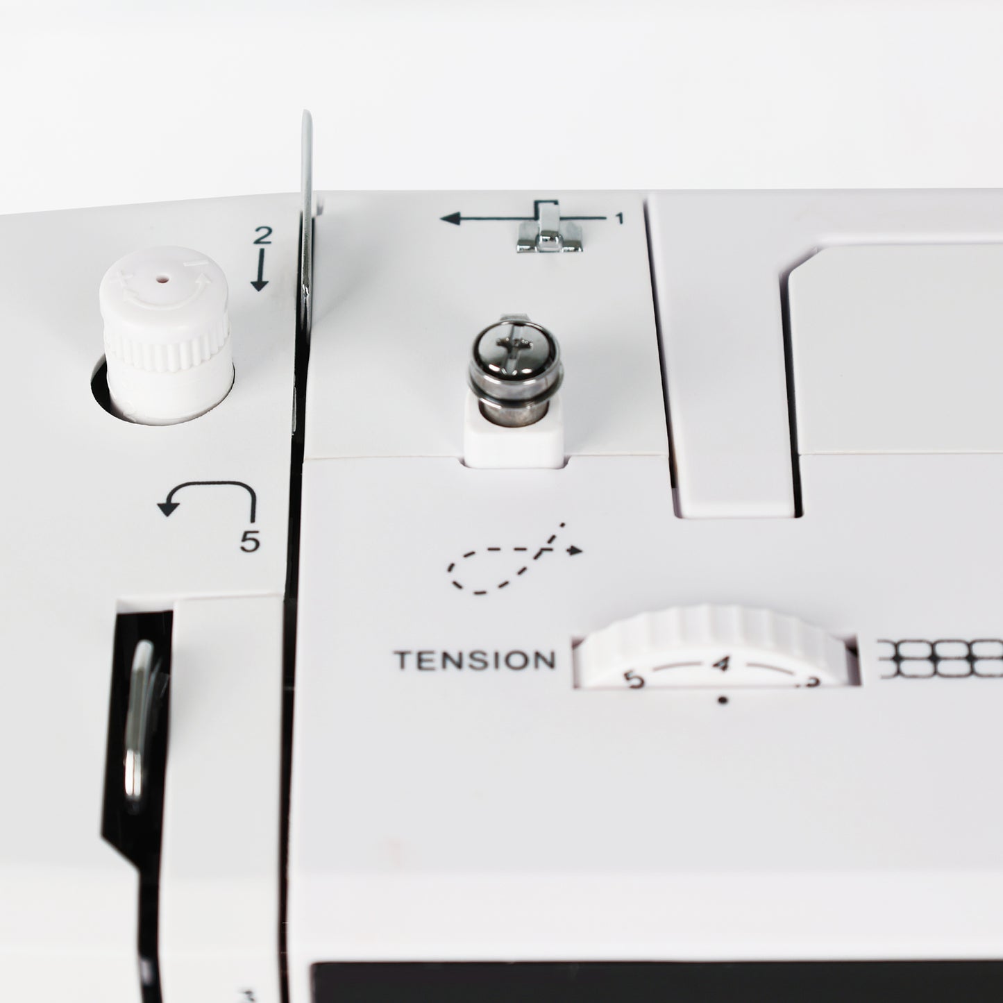 FEIYUE FY490 Computerized Sewing Machine - Touchscreen with Auto Thread Cutter & Presser Foot Set | Adjustable Speed, Twin Needle Compatible, LED Light