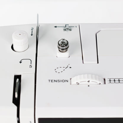 FEIYUE FY490 Computerized Sewing Machine - Touchscreen with Auto Thread Cutter & Presser Foot Set | Adjustable Speed, Twin Needle Compatible, LED Light