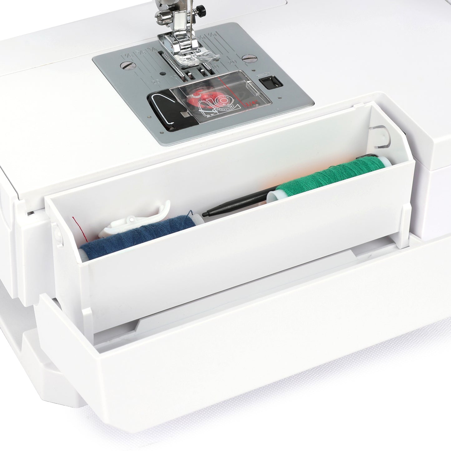 FEIYUE FY490 Computerized Sewing Machine - Touchscreen with Auto Thread Cutter & Presser Foot Set | Adjustable Speed, Twin Needle Compatible, LED Light