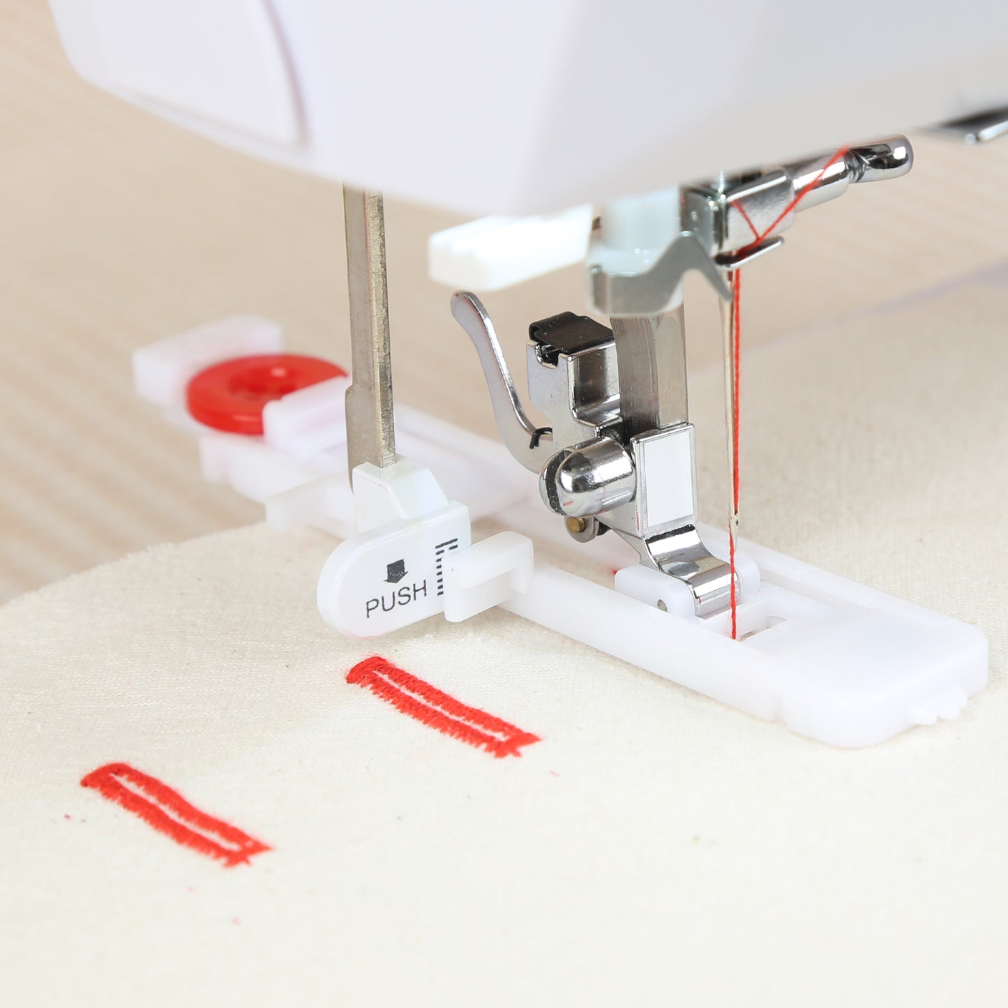 FEIYUE FY490 Computerized Sewing Machine - Touchscreen with Auto Thread Cutter & Presser Foot Set | Adjustable Speed, Twin Needle Compatible, LED Light