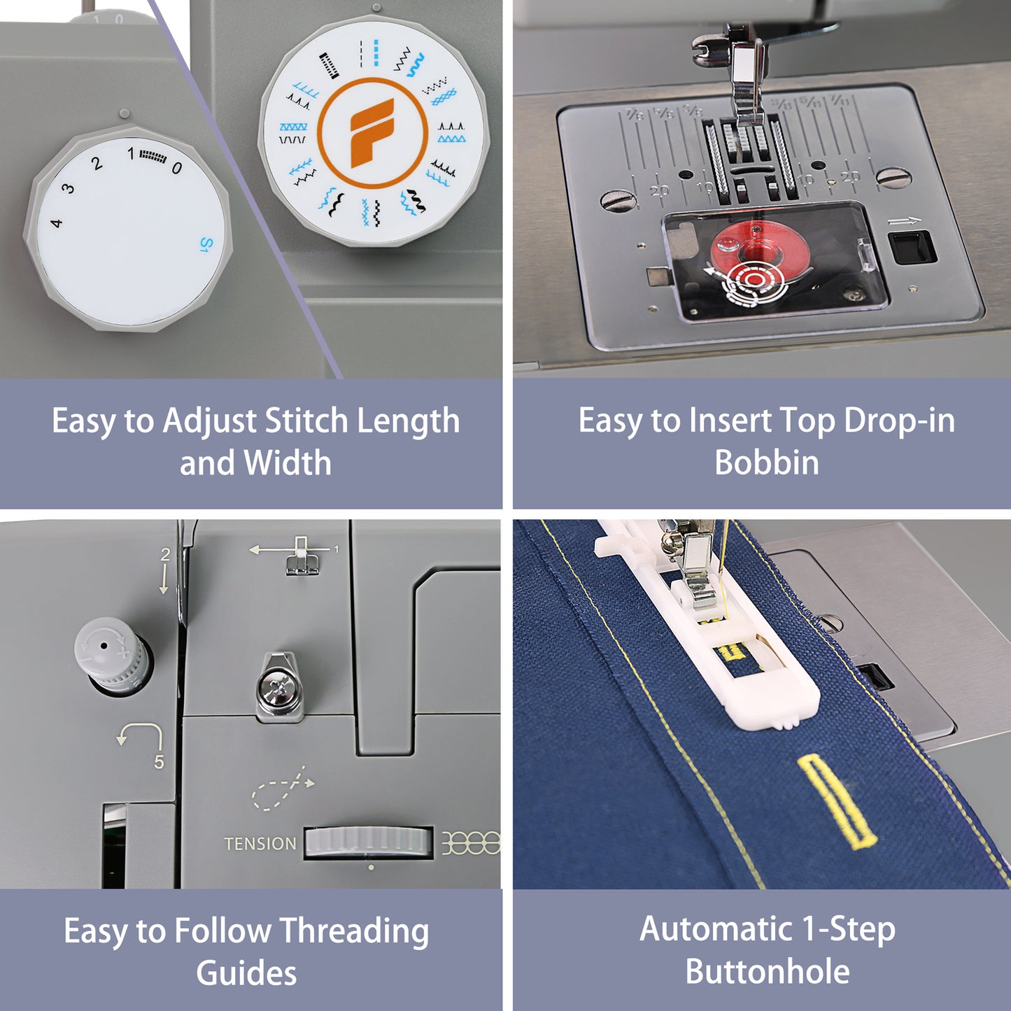 FEIYUE FYe350 Heaavy Duty Sewing Machine