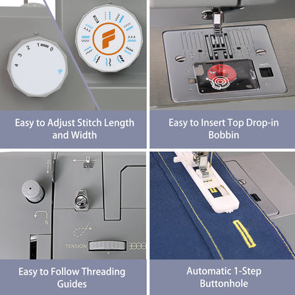 FEIYUE FYe350 Heaavy Duty Sewing Machine