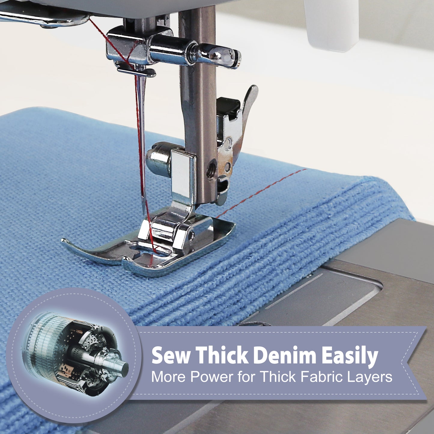 FEIYUE FYe350 Heaavy Duty Sewing Machine