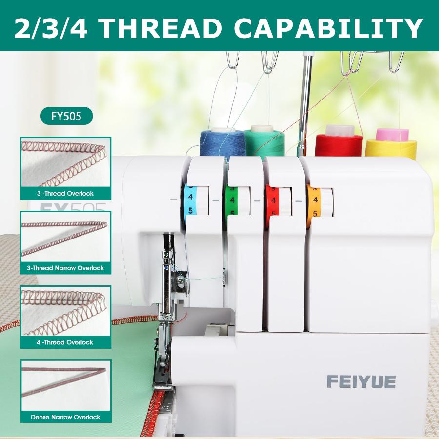 FEIYUE FY505 Serger Overlock Machine