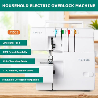 FEIYUE FY505 Serger Overlock Machine