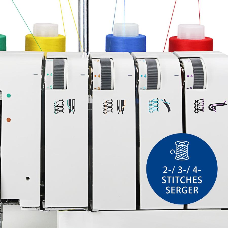 FEIYUE FY515 Serger Overlock Machine