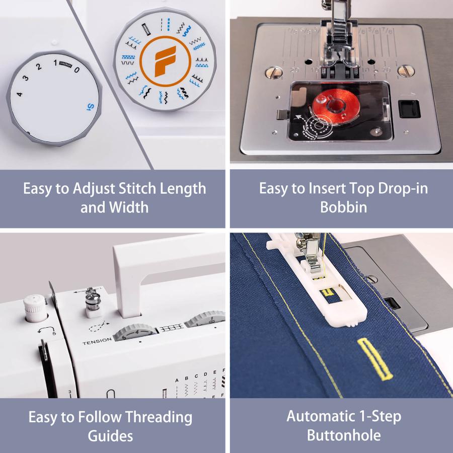 FEIYUE FYe350 Heavy Duty Sewing Machine