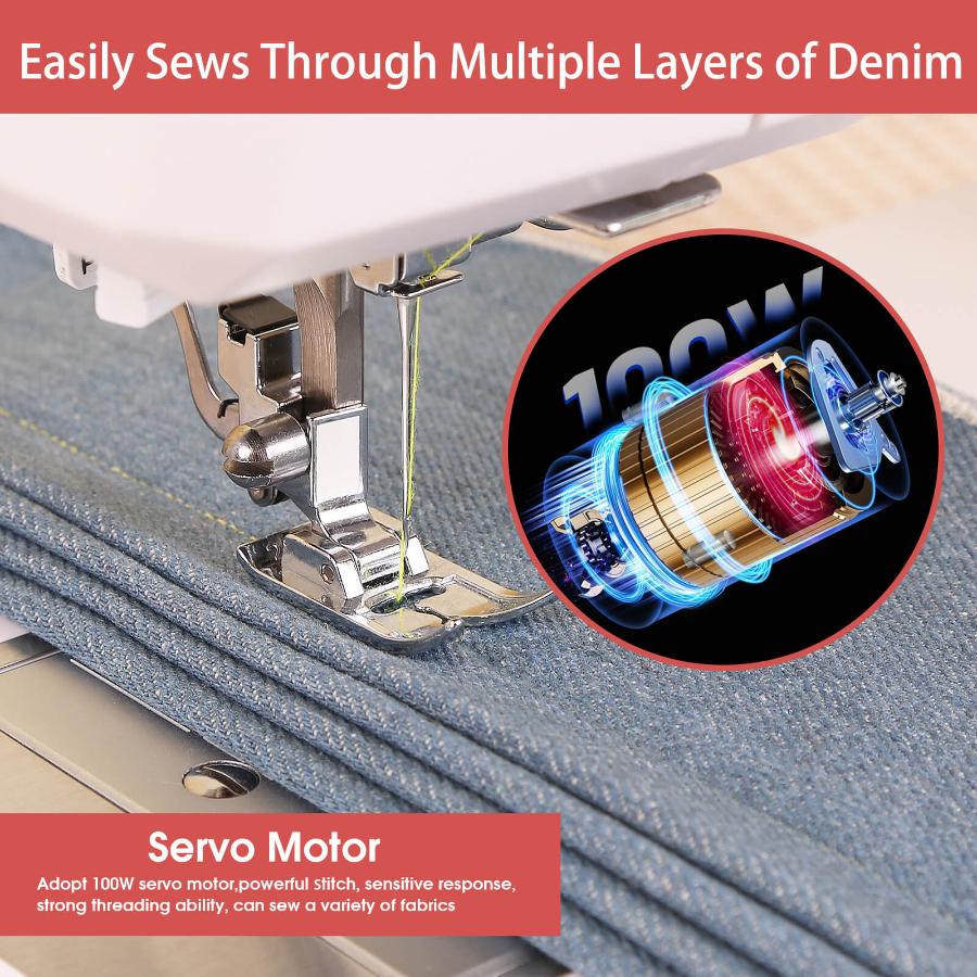 FEIYUE FYe380 Heavy Duty Sewing Machine
