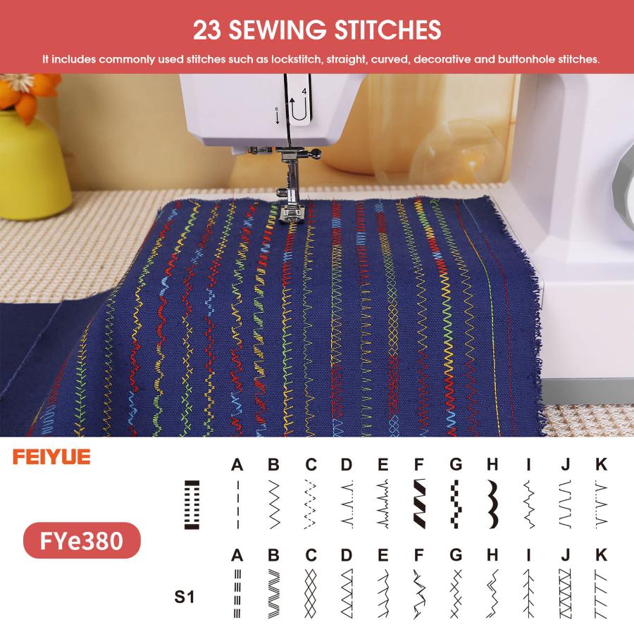 FEIYUE FYe380 Heavy Duty Sewing Machine